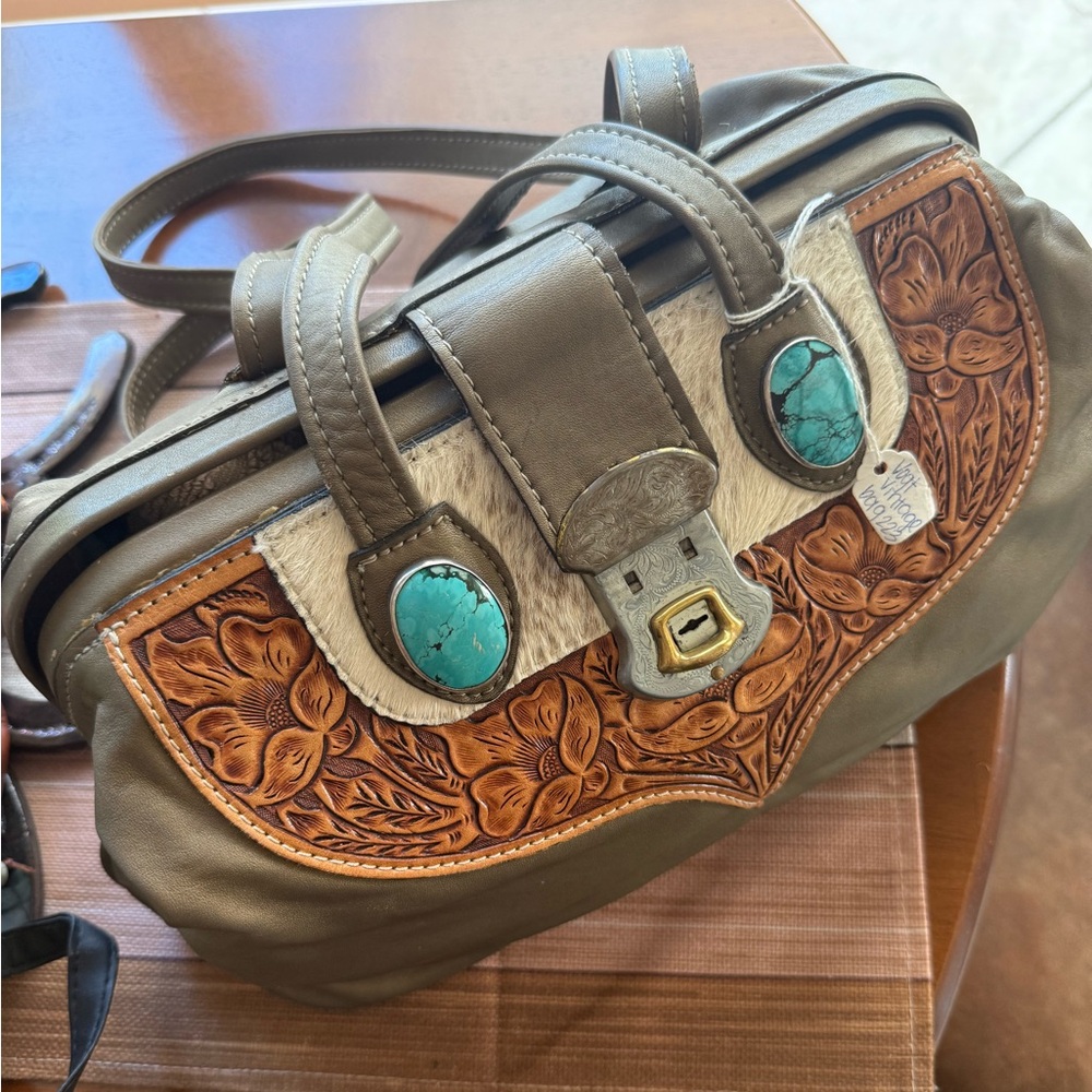 Vintage Vogt Bag